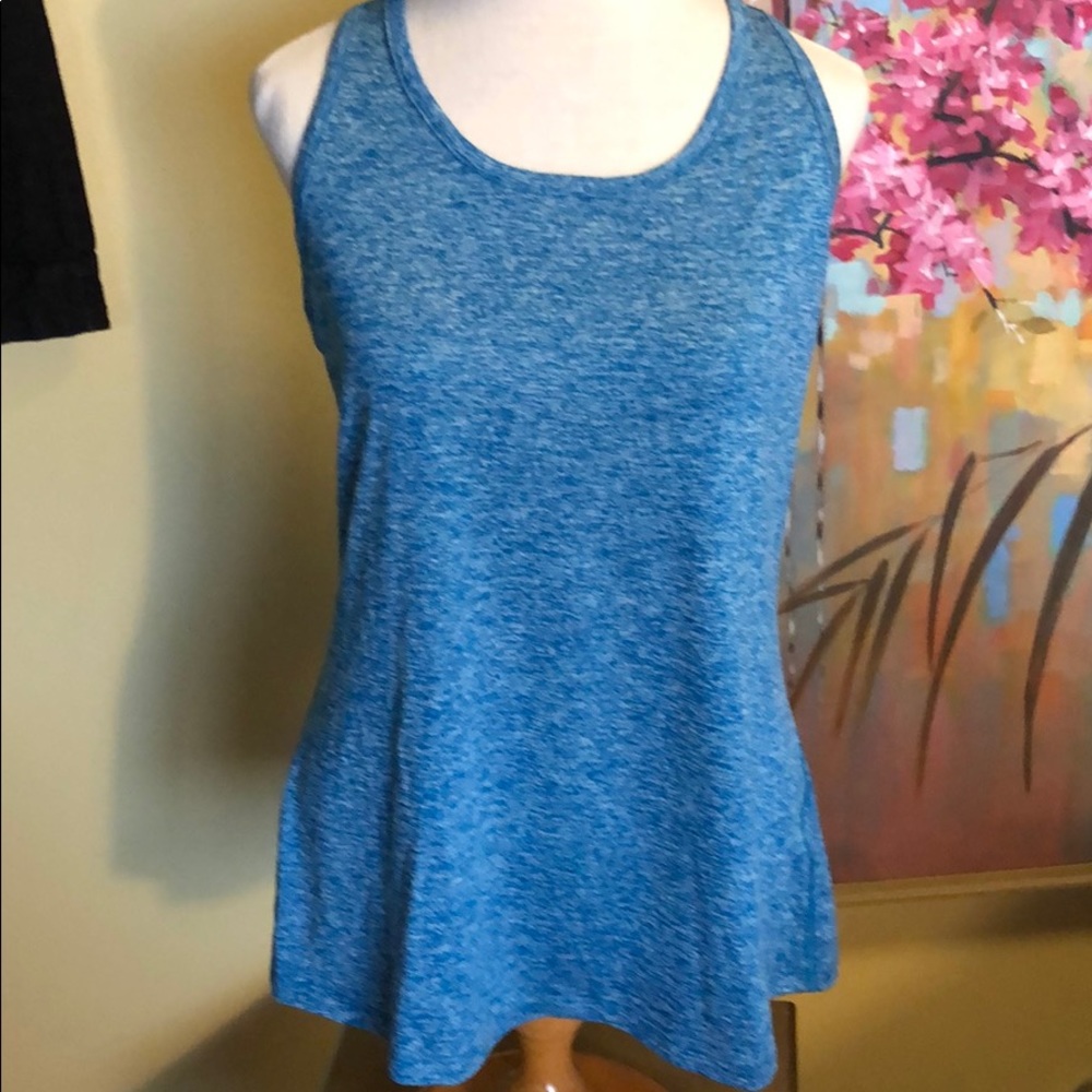 Like New Nike Blue Exercise Tank Top Sz. Lg.